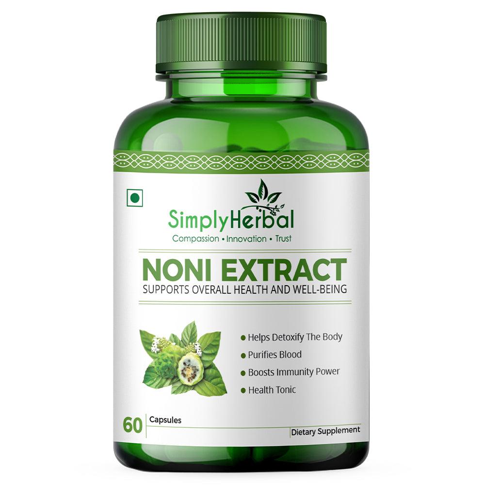 simply herbal Simply Herbal Noni Extract 500mg - 60 Capsules