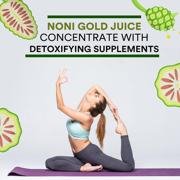 Simply Herbal Simply Herbal Noni Gold Juice -Blood Purifier Immunity & Body Detoxifiers Health Tonic -400ml