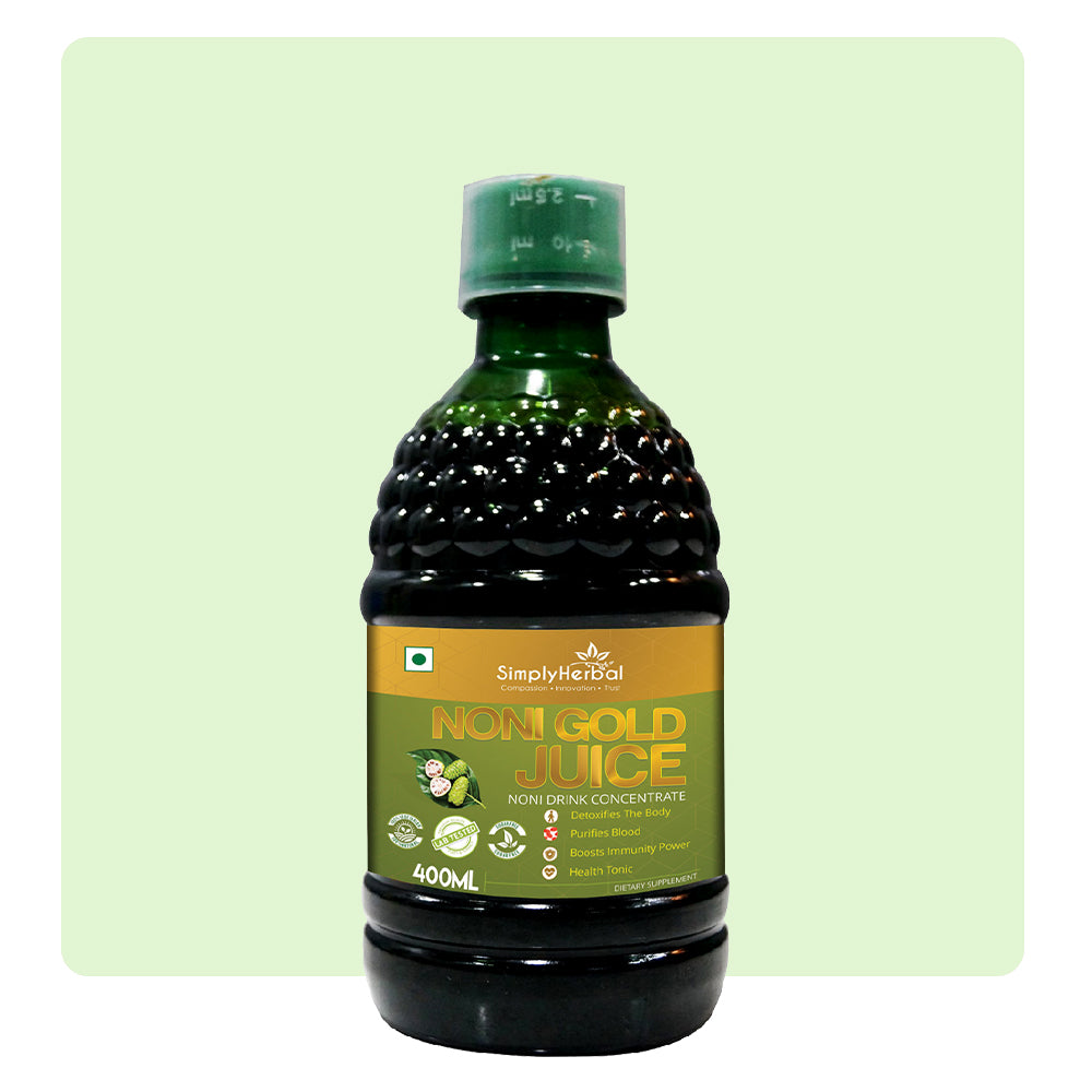 simply herbal Simply Herbal Noni Gold Juice -Blood Purifier Immunity & Body Detoxifiers Health Tonic -400ml