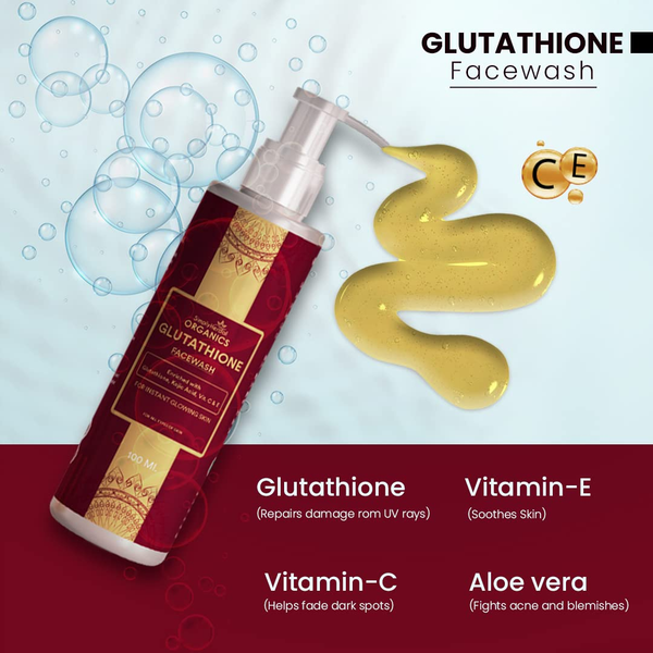 Simply Herbal Simply Herbal Organics L-Glutathione Facewash -100ml