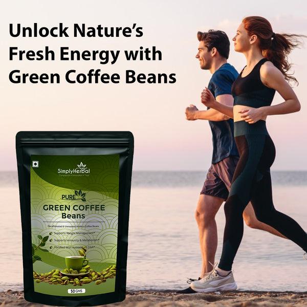 Simply Herbal Simply Herbal Pure Unroasted Green Coffee Beans 50g