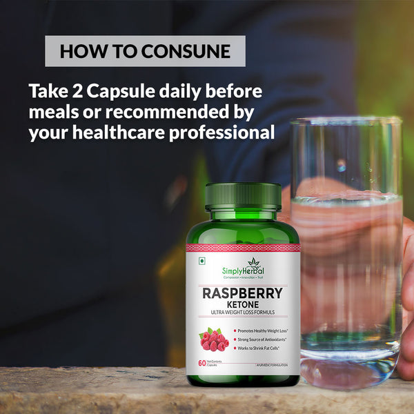 Simply Herbal Simply Herbal Raspberry Ketone 800mg – 60 Capsules