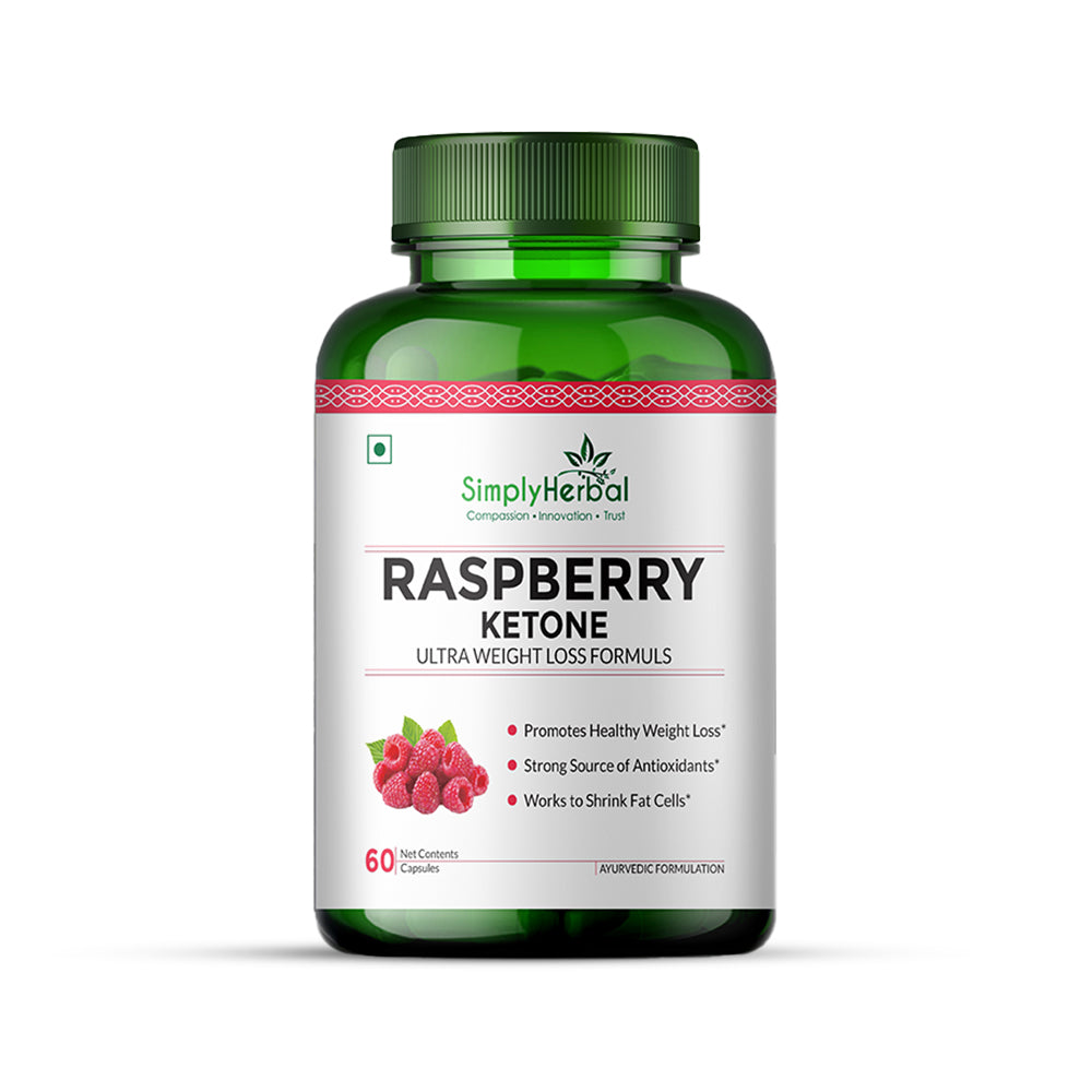 simply herbal Simply Herbal Raspberry Ketone 800mg – 60 Capsules