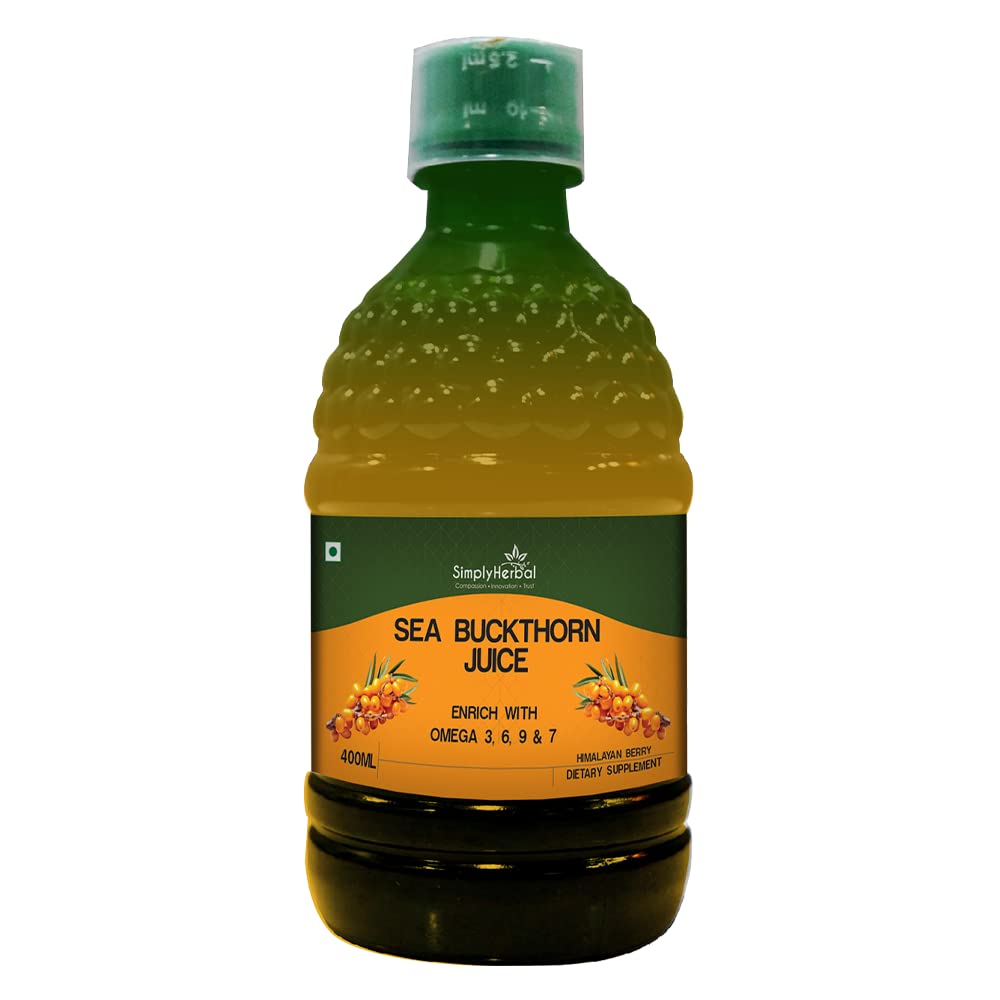 simply herbal Simply Herbal Sea Buckthorn Juice – 400 ML