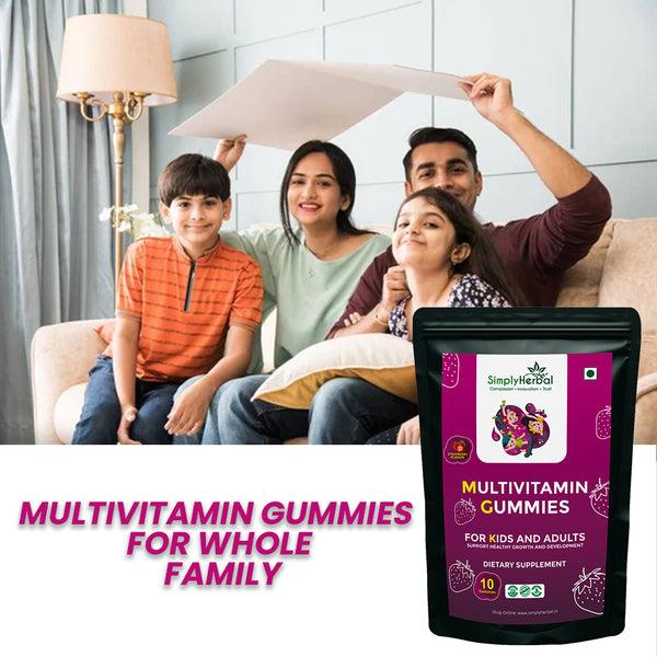 Simply Herbal Simply Herbal Multivitamin Gummies