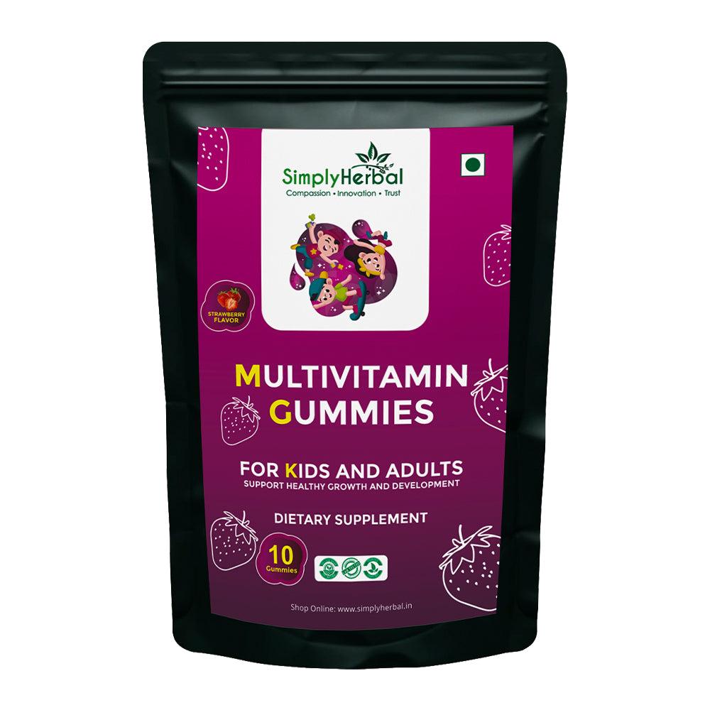 simply herbal Simply Herbal Multivitamin Gummies