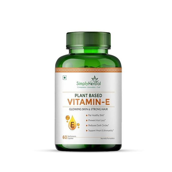 Simply Herbal Simply Herbal Plant-Based Vitamin E