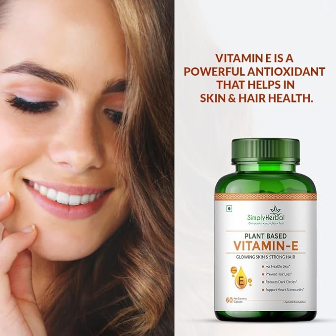 simply herbal Simply Herbal Plant-Based Vitamin E