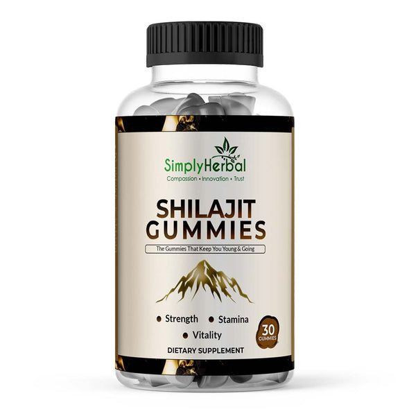 Simply Herbal Simply Herbal Shilajit Gummies