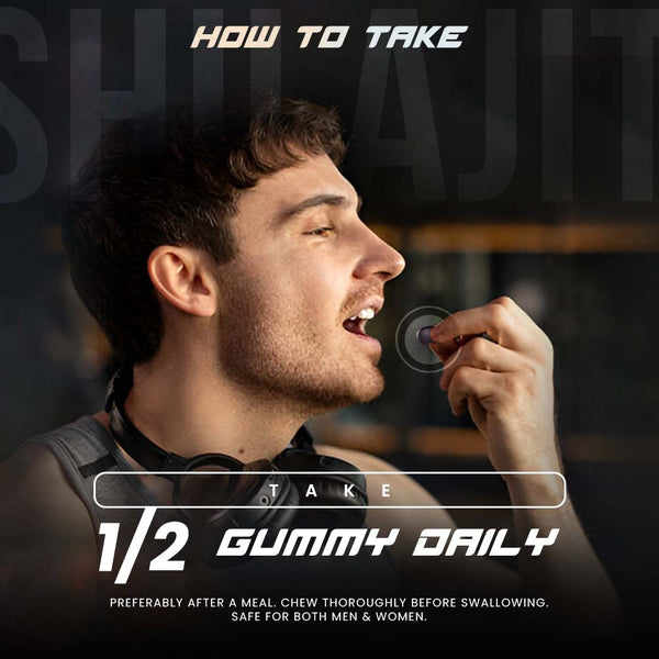 Simply Herbal Simply Herbal Shilajit Gummies