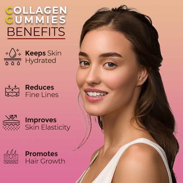 Simply Herbal Simply Herbal Skin Collagen & Biotin Gummies – 30 Pack