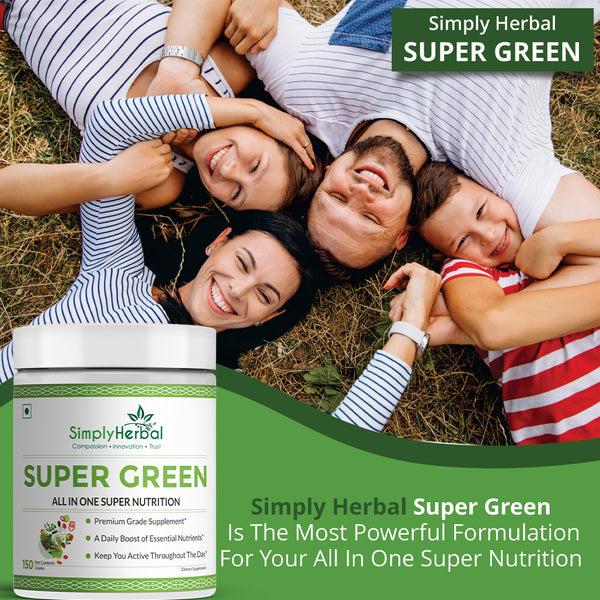 Simply Herbal Simply Herbal Supper Green Herbs Powder – 150g