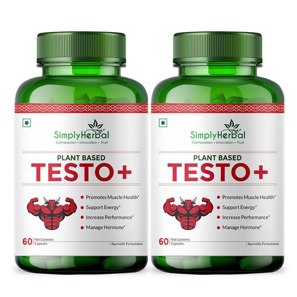 Simply Herbal Simply Herbal Testo+ 800mg - 60 Capsules