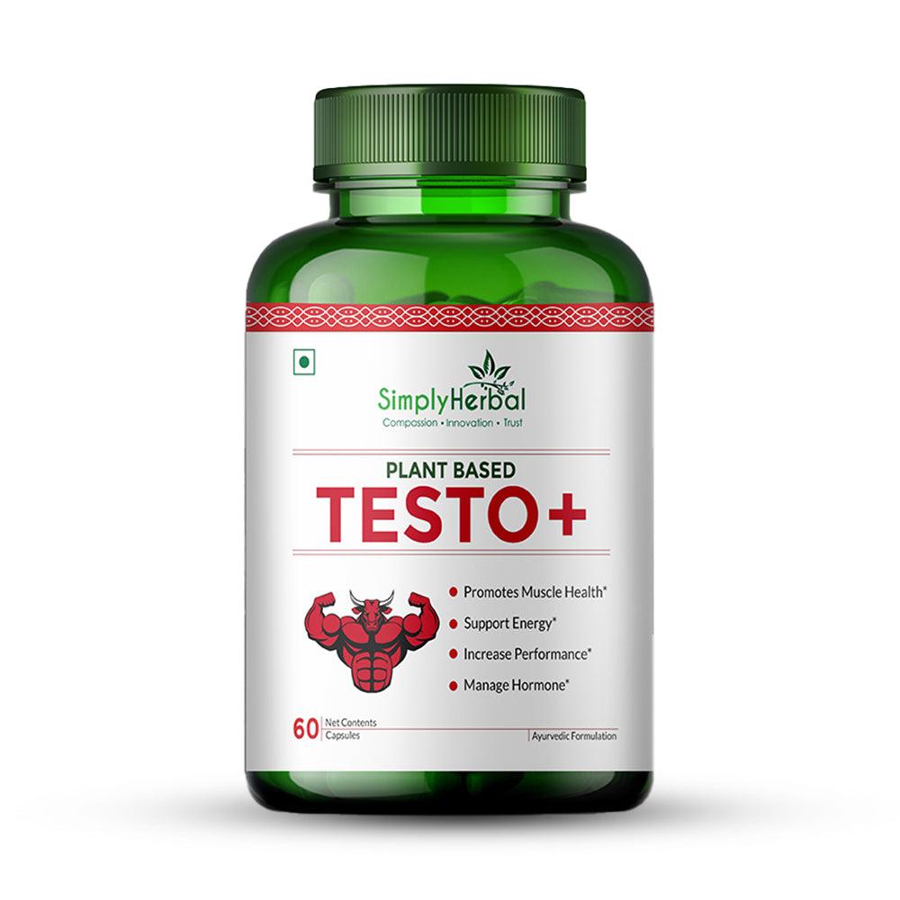 simply herbal Simply Herbal Testo+ 800mg - 60 Capsules