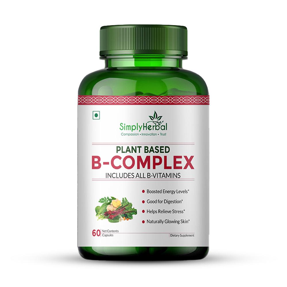 simply herbal Simply Herbal Vitamin B Complex Capsule |60 Capsules