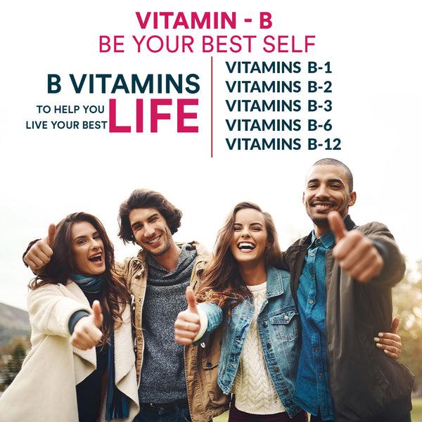 Simply Herbal Simply Herbal Vitamin B-Complex Premium Biologically Active Formula-120 Capsules