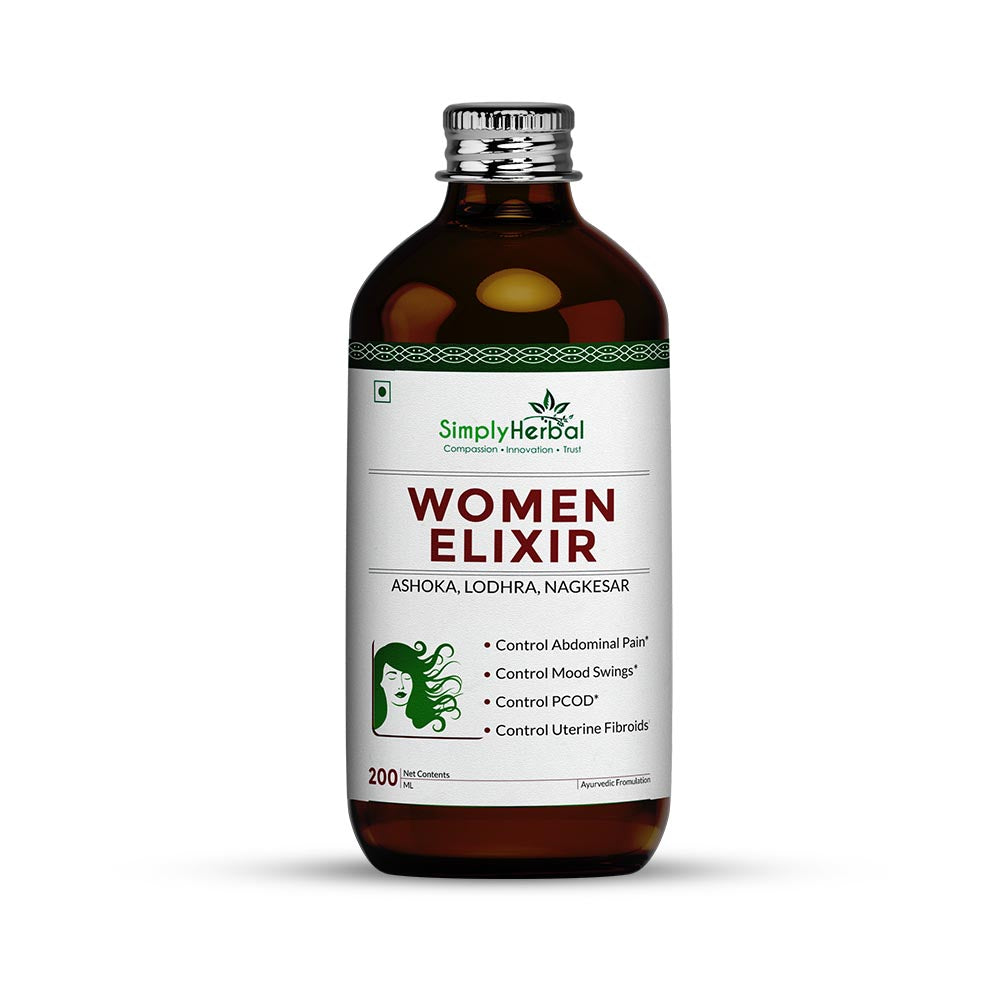 simply herbal Simply Herbal Women Elixir – PCOD PCOS Cramps - 200 ML