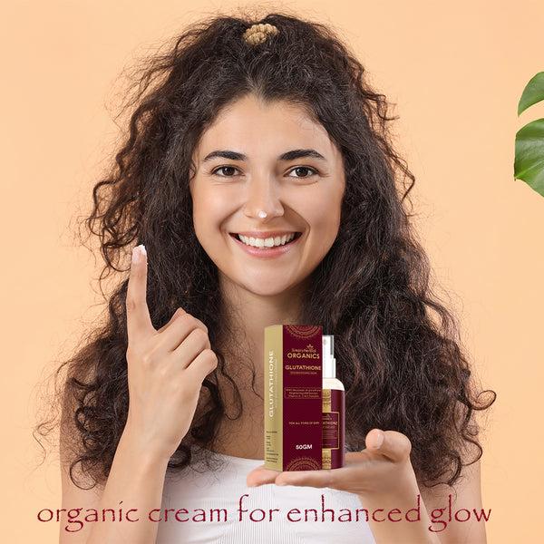 Simply Herbal SimplyHerbal Glutathione Skin Lightening/Brightening Combo Pack ( Cream + Capsules + Facewash) (3 Items In Set)