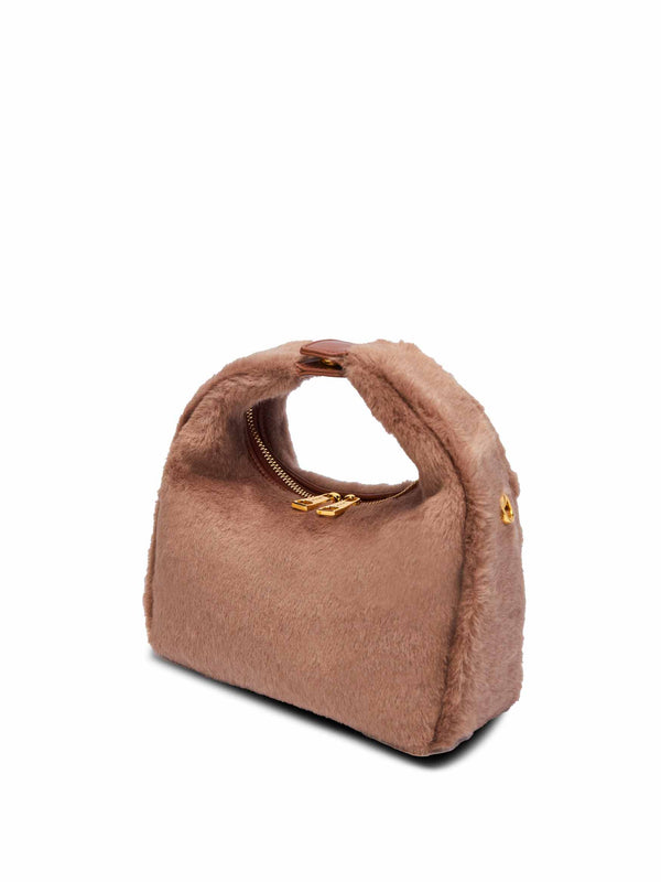 Sinbono Medium Vienna Top Handle Crossbody Bag - Elephant Gray