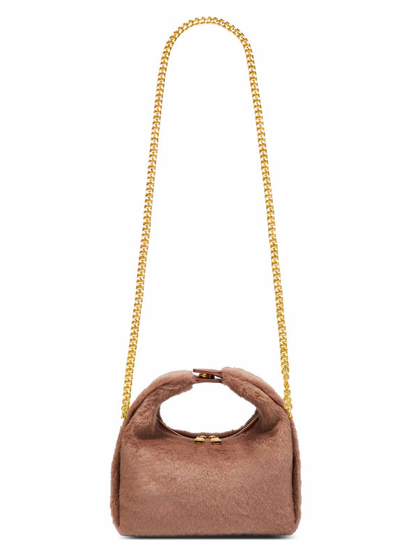 Sinbono Medium Vienna Top Handle Crossbody Bag - Elephant Gray