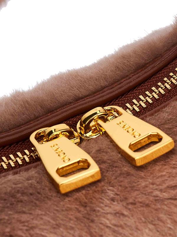 Sinbono Medium Vienna Top Handle Crossbody Bag - Elephant Gray