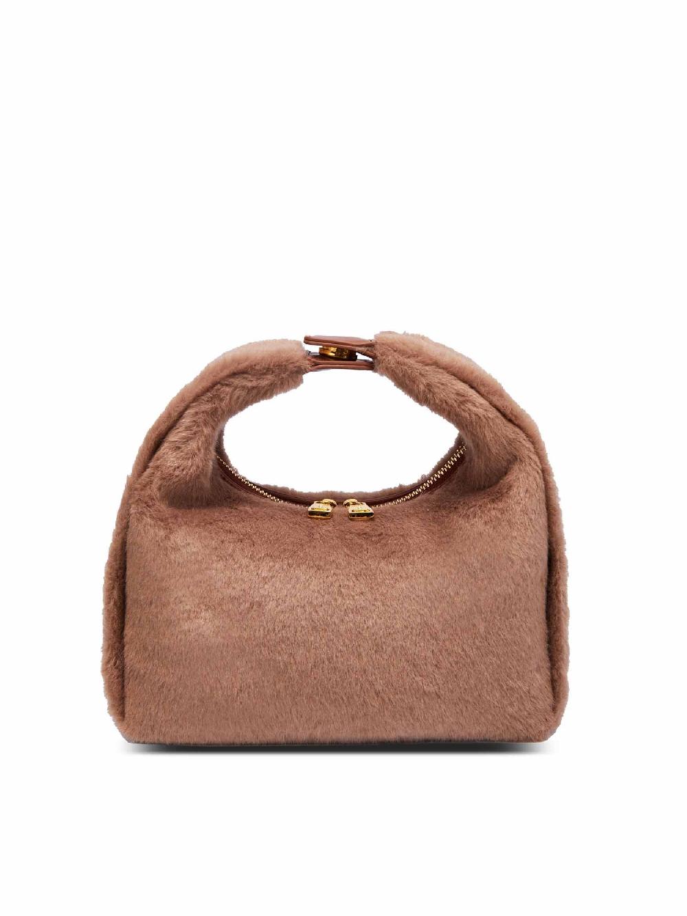 sinbono Medium Vienna Top Handle Crossbody Bag - Elephant Gray