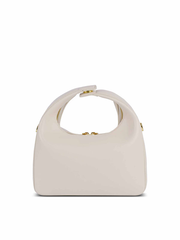Sinbono Medium Vienna Top Handle Crossbody Bag - Ivory