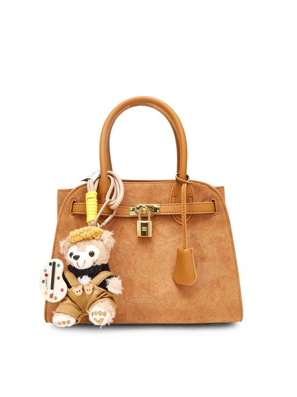 Sinbono Ramona Top Handle Crossbody Bag - Light Brown