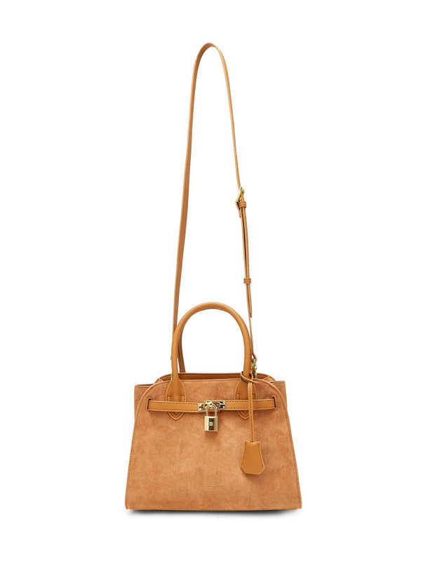 Sinbono Ramona Top Handle Crossbody Bag - Light Brown