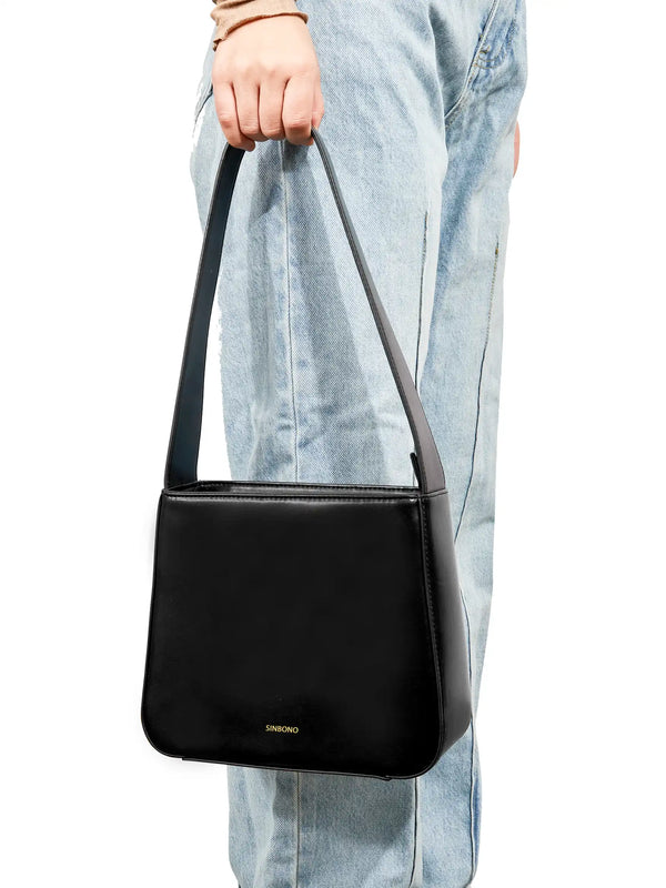 Sinbono Betty Shoulder Bag- Black