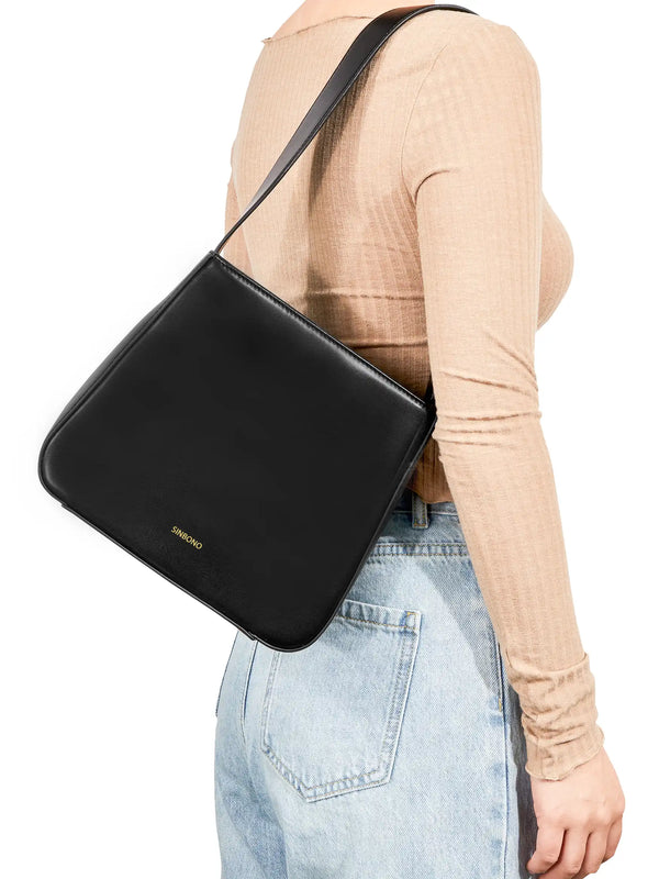 Sinbono Betty Shoulder Bag- Black