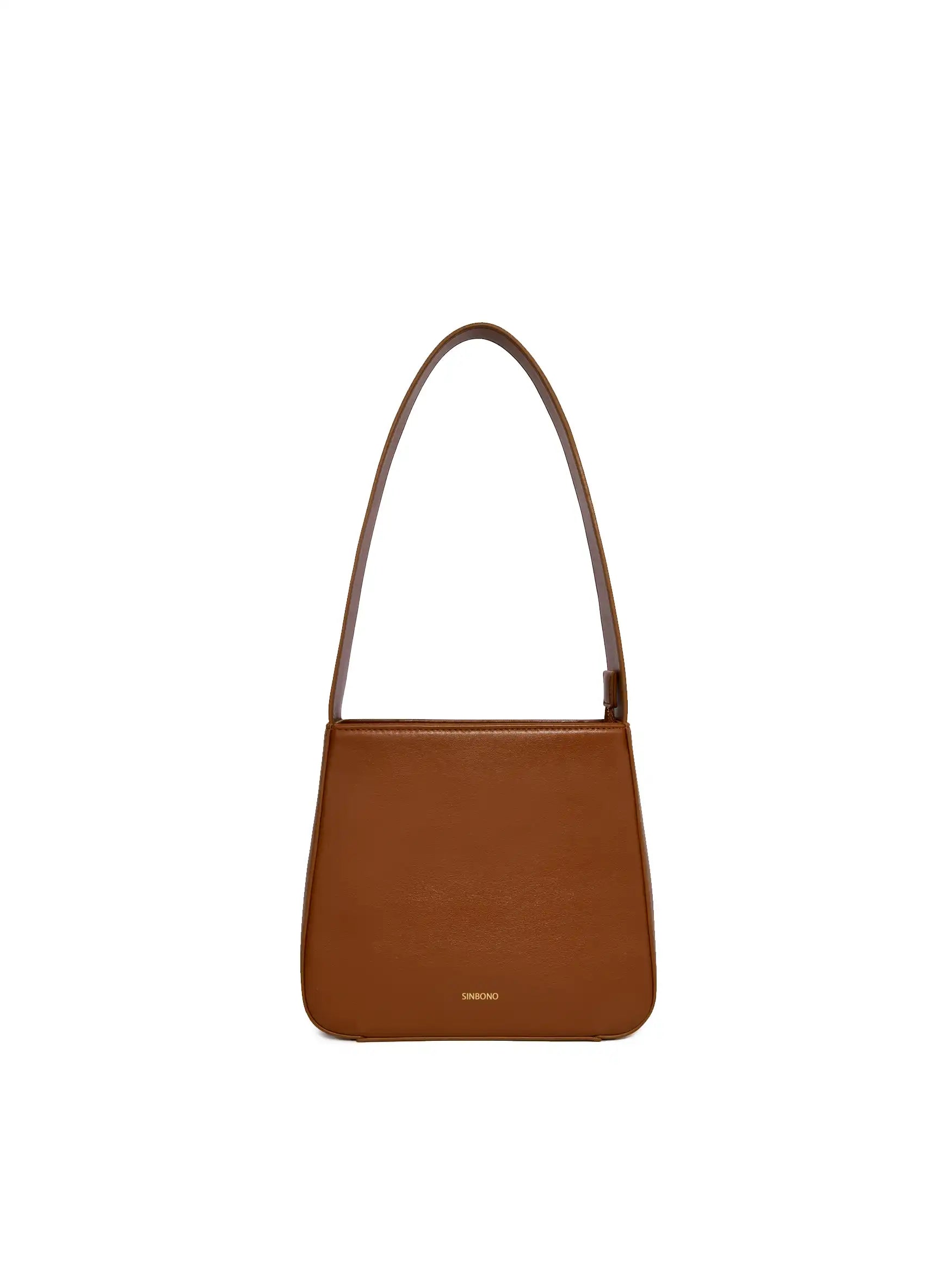sinbono Betty Shoulder Bag- Brown