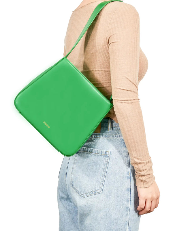 Sinbono Betty Shoulder Bag- Grass Green