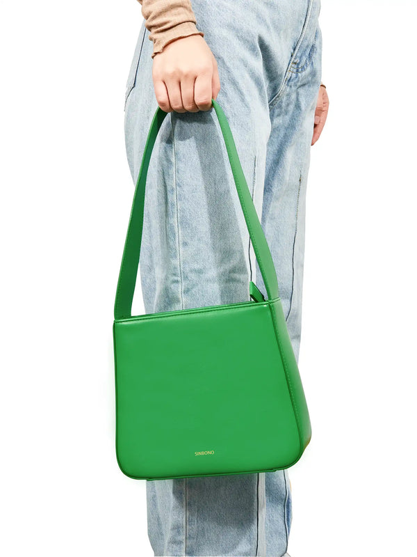 Sinbono Betty Shoulder Bag- Grass Green