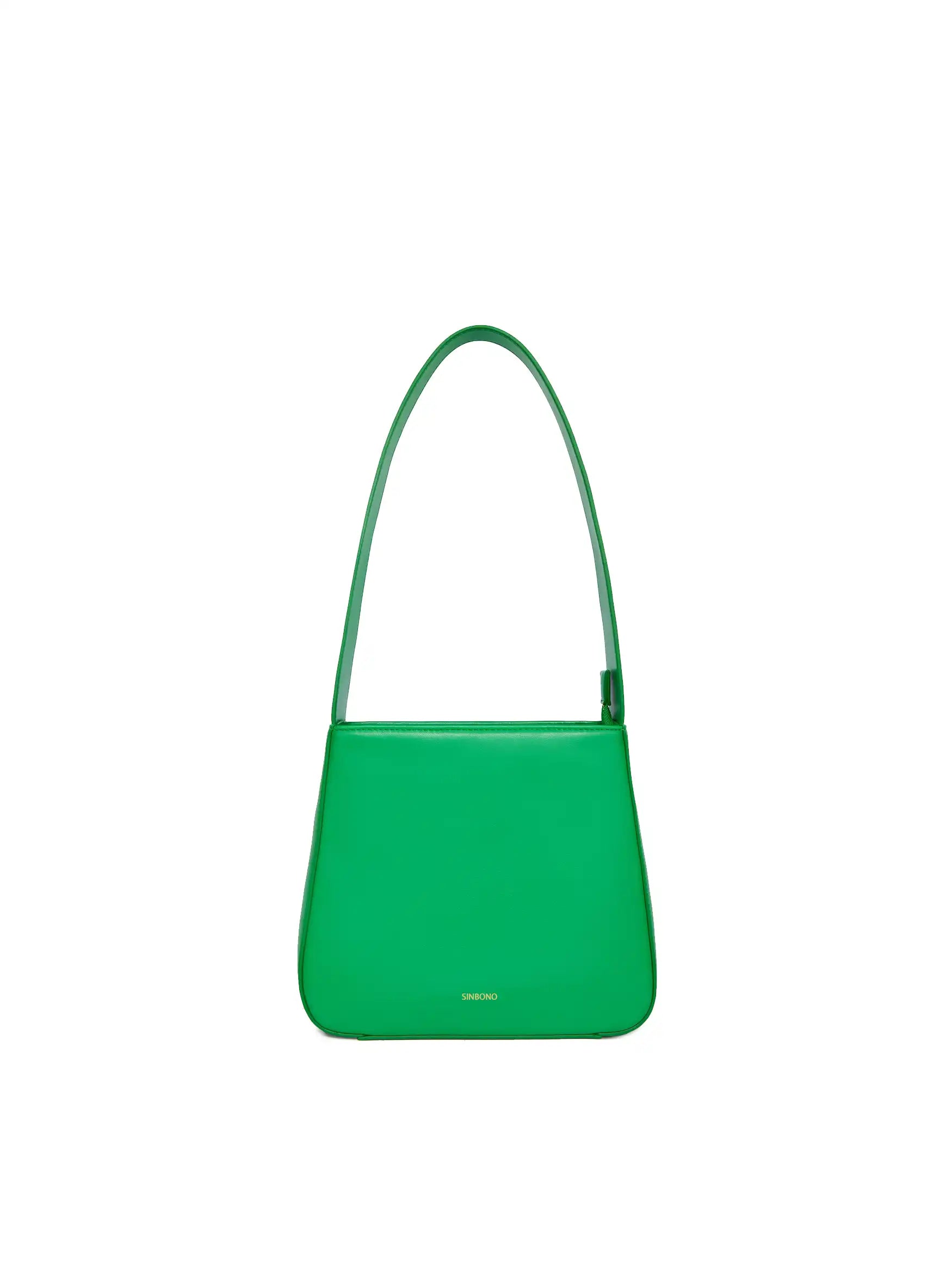 sinbono Betty Shoulder Bag- Grass Green