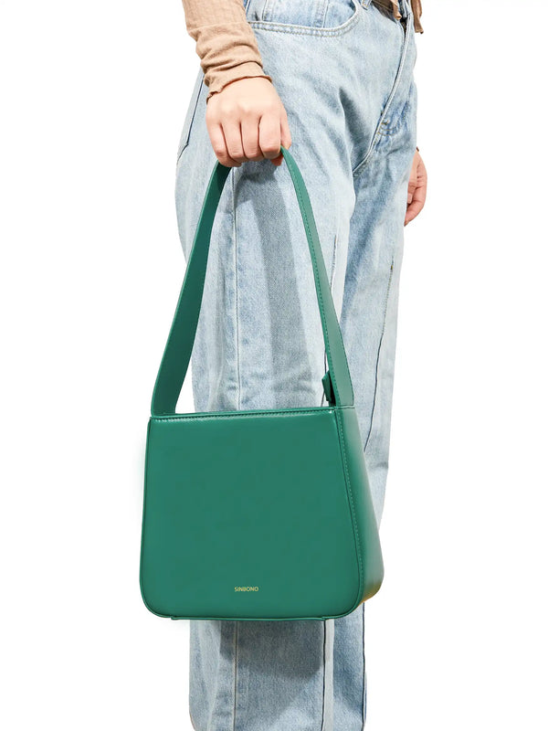Sinbono Betty Shoulder Bag- Green