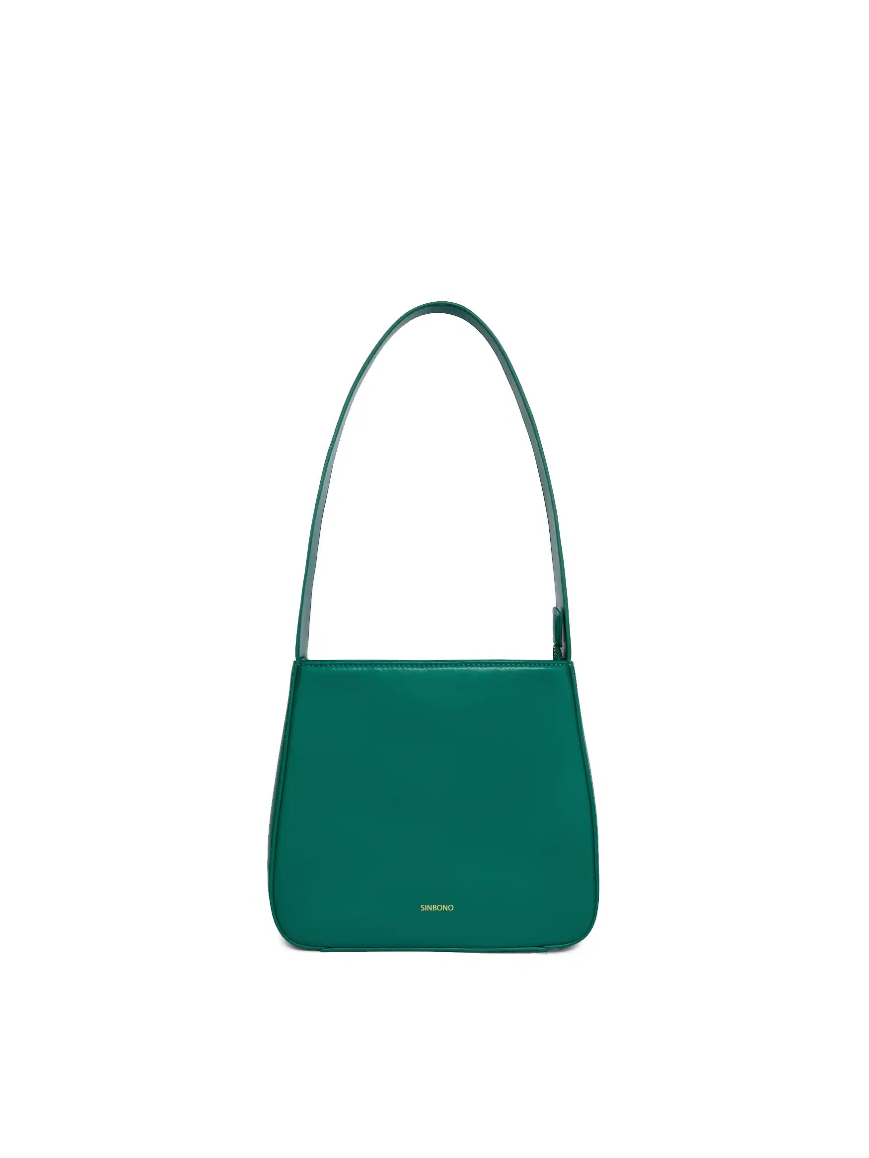 sinbono Betty Shoulder Bag- Green