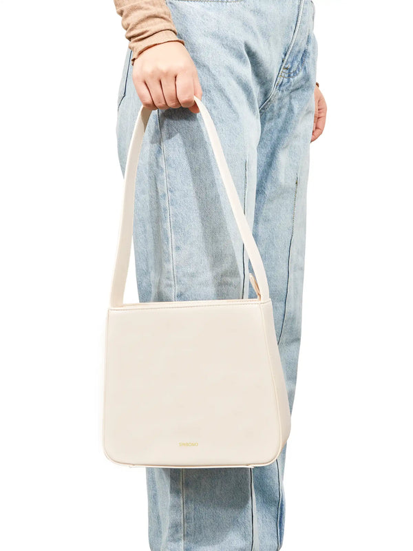 Sinbono Betty Shoulder Bag- Ivory