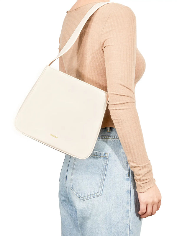 Sinbono Betty Shoulder Bag- Ivory