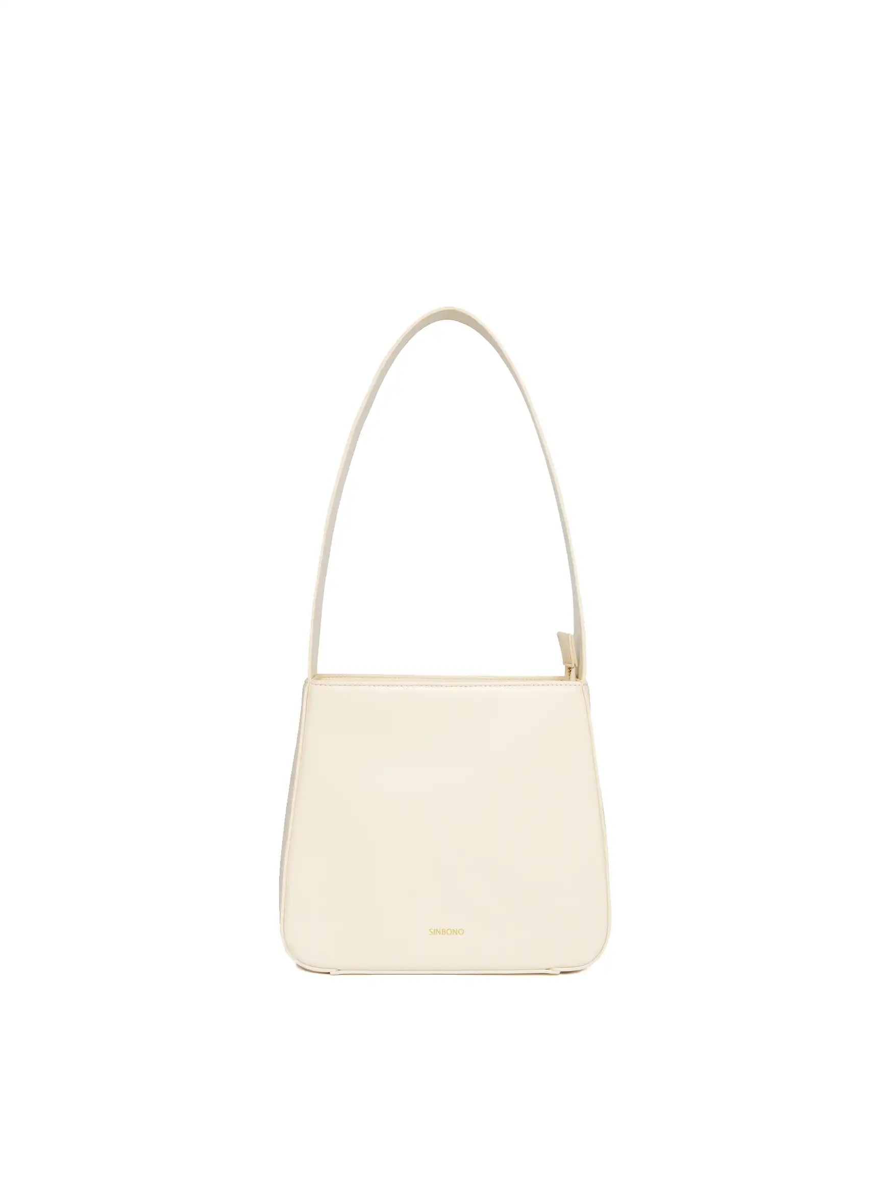 sinbono Betty Shoulder Bag- Ivory