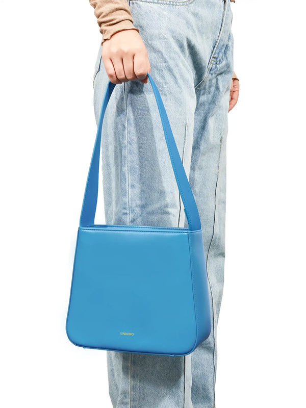 Sinbono Betty Shoulder Bag- Lake Blue