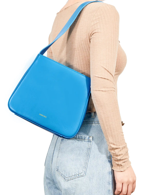 Sinbono Betty Shoulder Bag- Lake Blue