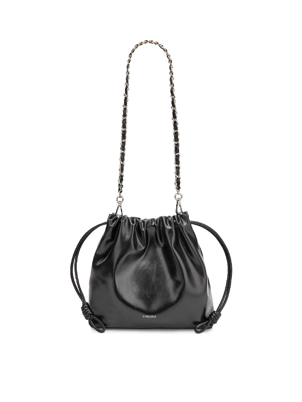 sinbono Clara Shoulder Crossbody Bag - Black