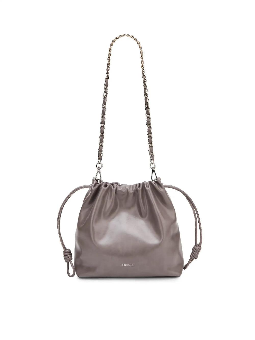 sinbono Clara Shoulder Crossbody Bag - Gray