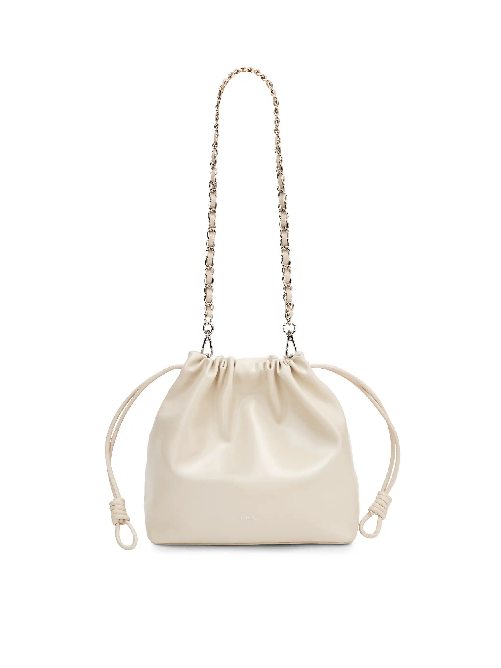 sinbono Clara Shoulder Crossbody Bag - Ivory