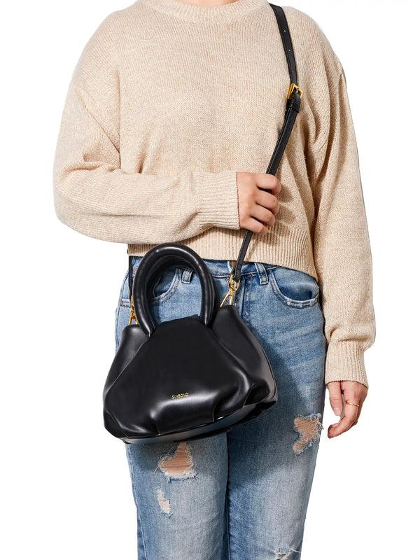 Sinbono Gal Top Handle Crossbody Bag - Black