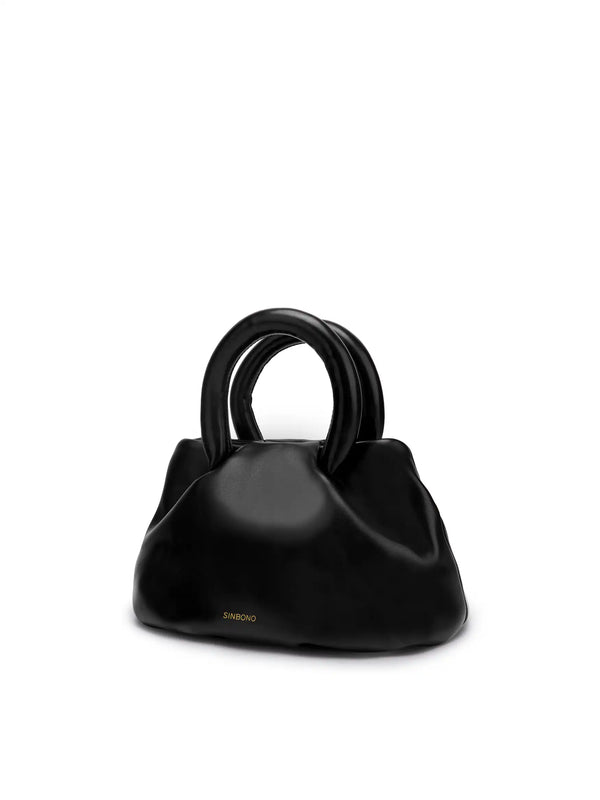 Sinbono Gal Top Handle Crossbody Bag - Black