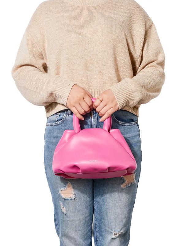 Sinbono Gal Top Handle Crossbody Bag - Bright Pink