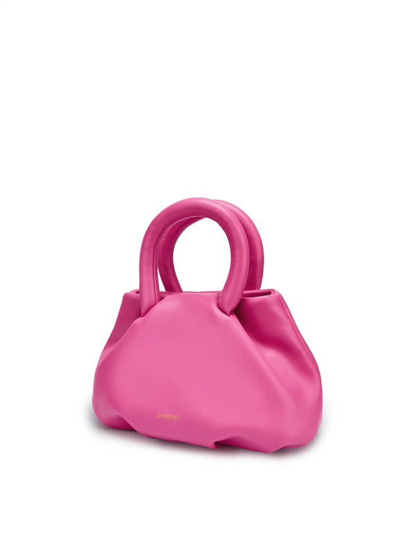 Sinbono Gal Top Handle Crossbody Bag - Bright Pink