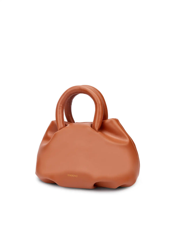 Sinbono Gal Top Handle Crossbody Bag - Brown